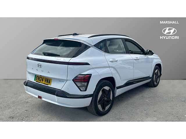 Hyundai KONA KONA 160kW Advance 65kWh 5dr Auto White
