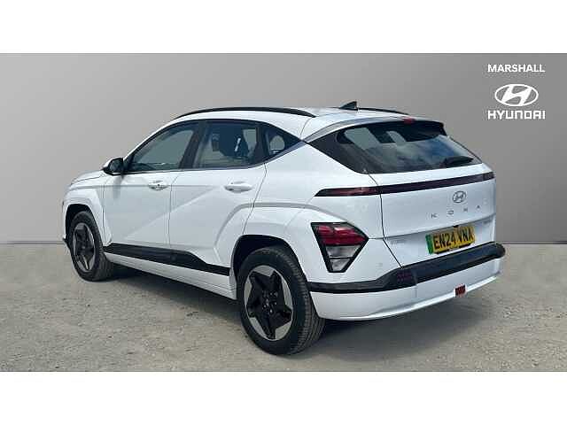 Hyundai KONA KONA 160kW Advance 65kWh 5dr Auto White