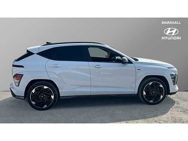 Hyundai KONA KONA 160kW N Line 65kWh 5dr Auto White