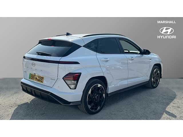 Hyundai KONA KONA 160kW N Line 65kWh 5dr Auto White