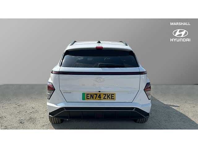 Hyundai KONA KONA 160kW N Line 65kWh 5dr Auto White