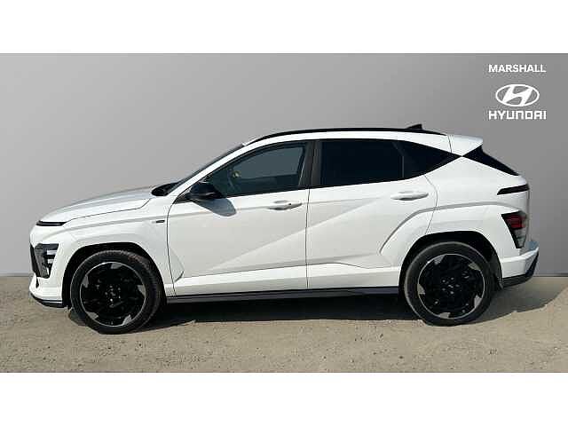 Hyundai KONA KONA 160kW N Line 65kWh 5dr Auto White