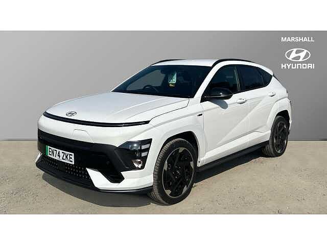 Hyundai KONA KONA 160kW N Line 65kWh 5dr Auto White