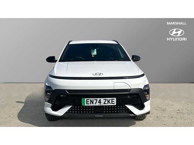 Hyundai KONA KONA 160kW N Line 65kWh 5dr Auto White