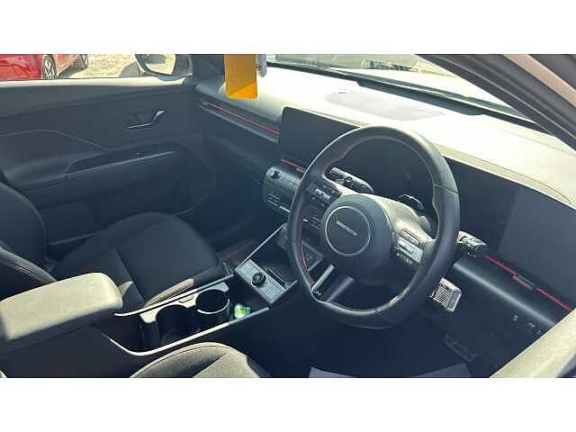Hyundai KONA KONA 160kW N Line 65kWh 5dr Auto White