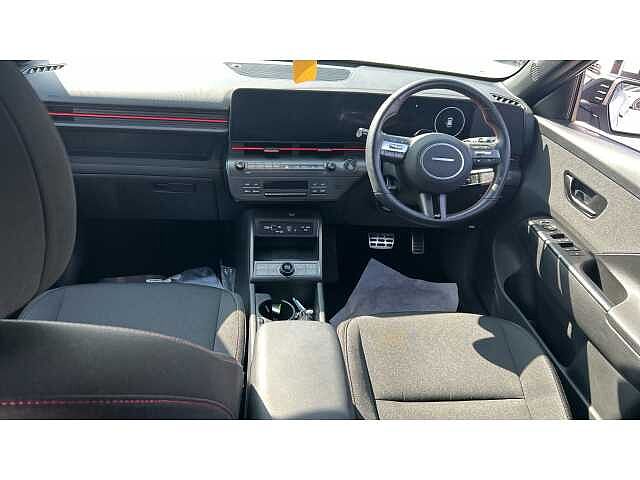 Hyundai KONA KONA 160kW N Line 65kWh 5dr Auto White