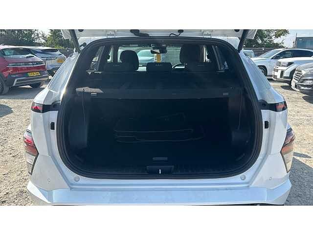 Hyundai KONA KONA 160kW N Line 65kWh 5dr Auto White