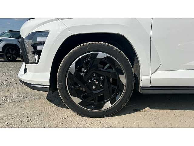 Hyundai KONA KONA 160kW N Line 65kWh 5dr Auto White