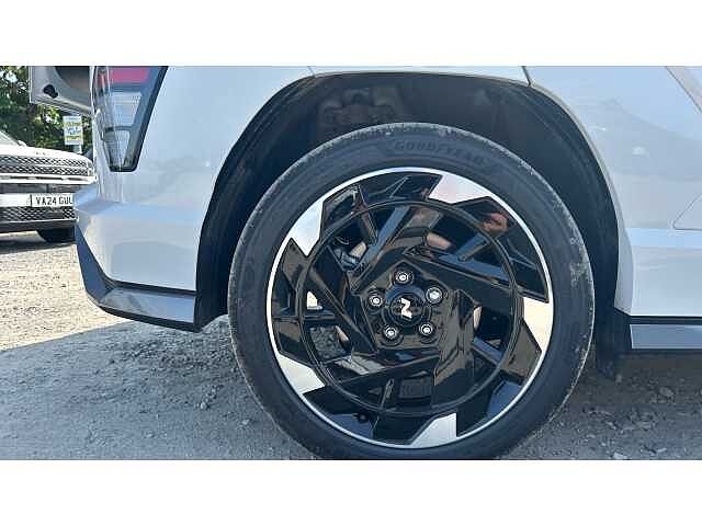 Hyundai KONA KONA 160kW N Line 65kWh 5dr Auto White
