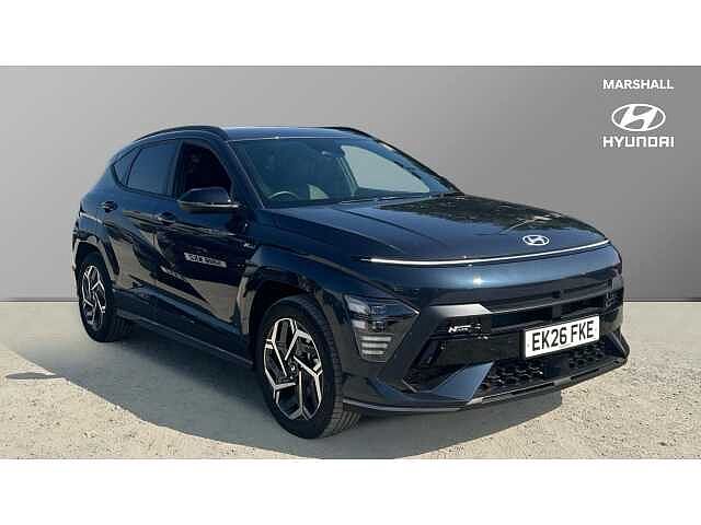 Hyundai Kona KONA 1.6 Hybrid 138 N Line S 5dr DCT