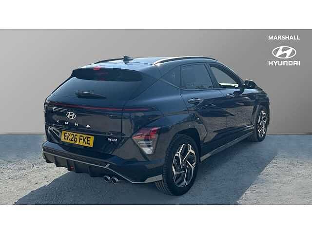 Hyundai Kona KONA 1.6 Hybrid 138 N Line S 5dr DCT