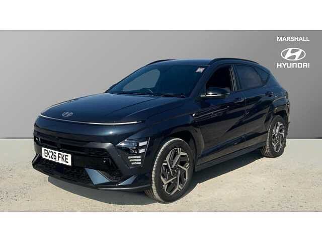 Hyundai Kona KONA 1.6 Hybrid 138 N Line S 5dr DCT