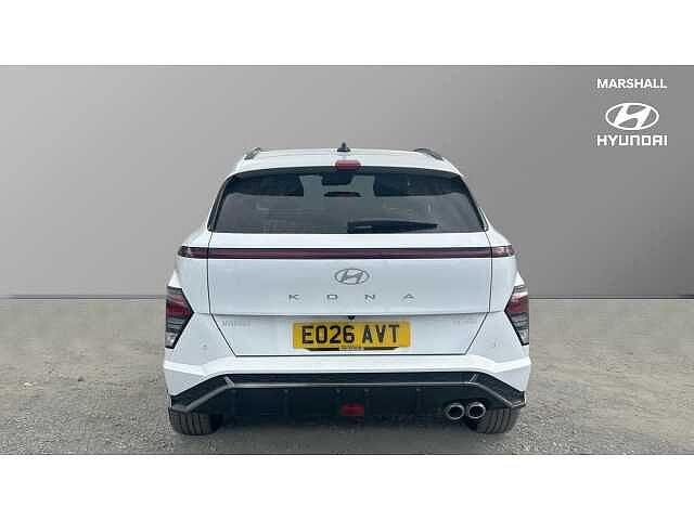 Hyundai KONA KONA 1.6 Hybrid 138 N Line S 5dr DCT White