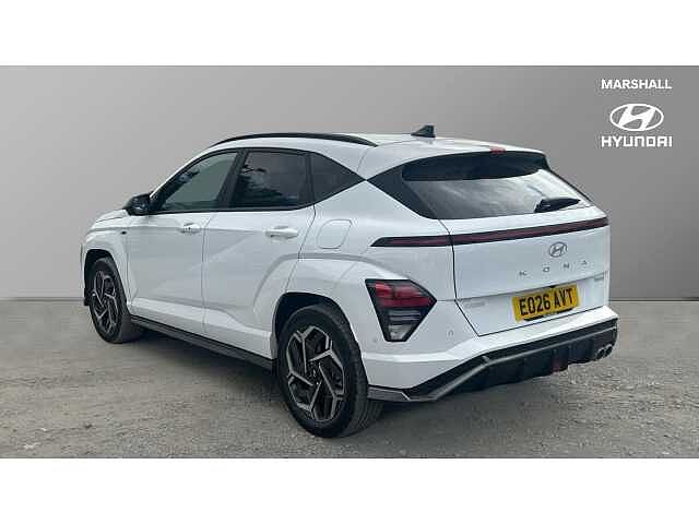 Hyundai KONA KONA 1.6 Hybrid 138 N Line S 5dr DCT White