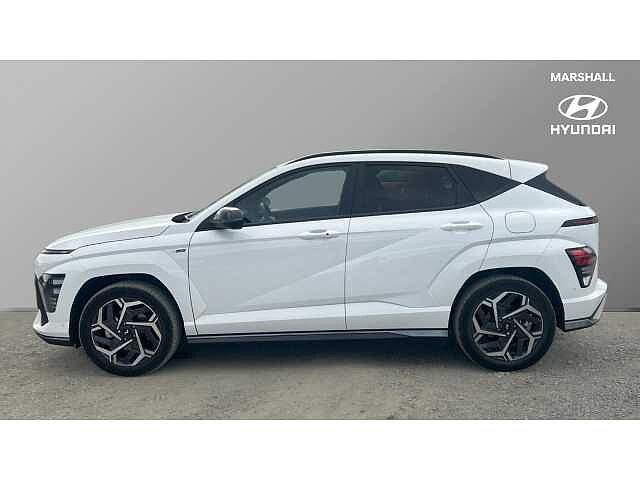 Hyundai KONA KONA 1.6 Hybrid 138 N Line S 5dr DCT White