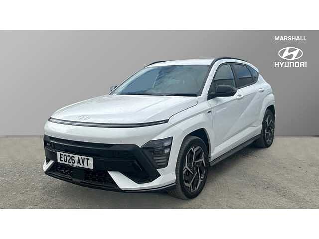Hyundai KONA KONA 1.6 Hybrid 138 N Line S 5dr DCT White