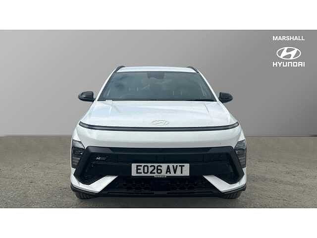 Hyundai KONA KONA 1.6 Hybrid 138 N Line S 5dr DCT White