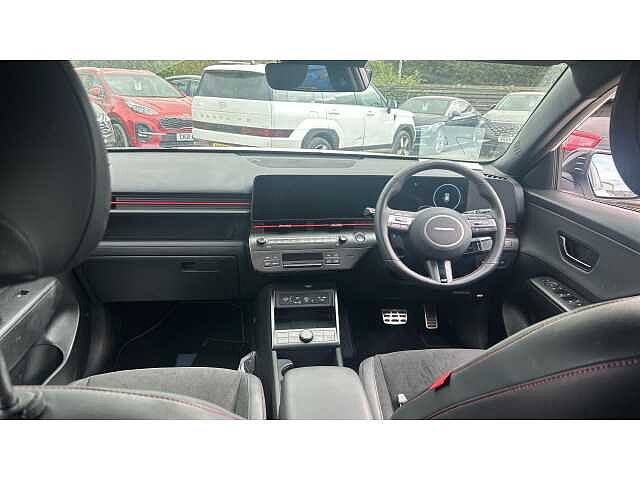Hyundai KONA KONA 1.6 Hybrid 138 N Line S 5dr DCT White