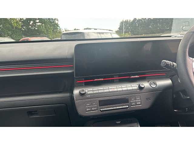 Hyundai KONA KONA 1.6 Hybrid 138 N Line S 5dr DCT White