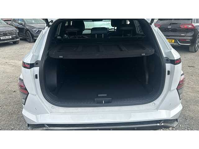 Hyundai KONA KONA 1.6 Hybrid 138 N Line S 5dr DCT White