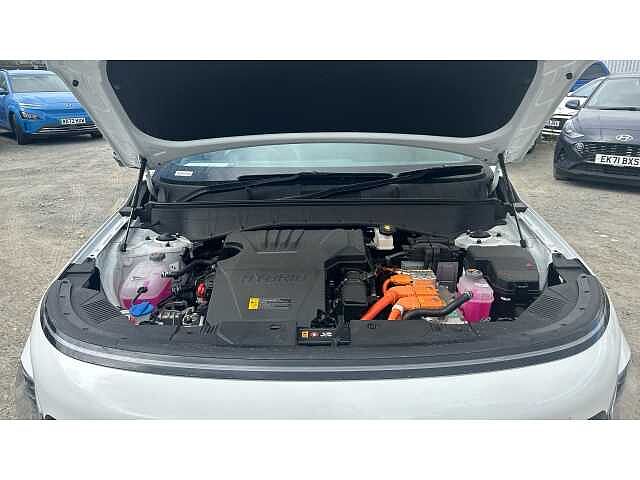 Hyundai KONA KONA 1.6 Hybrid 138 N Line S 5dr DCT White