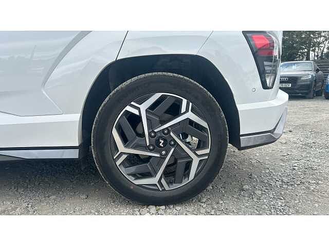 Hyundai KONA KONA 1.6 Hybrid 138 N Line S 5dr DCT White