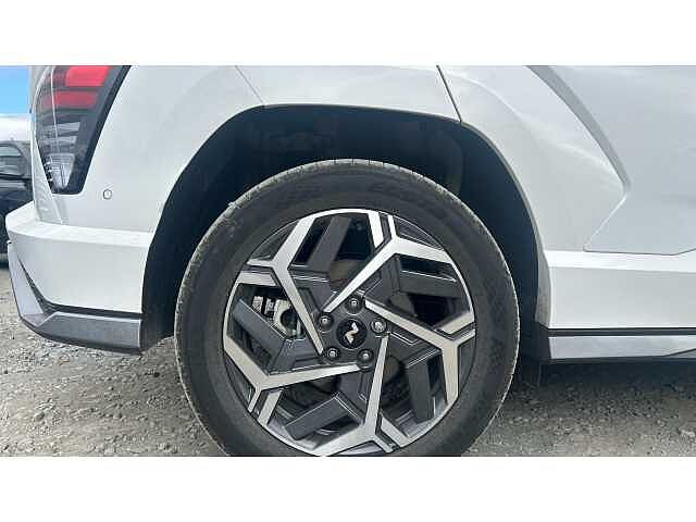 Hyundai KONA KONA 1.6 Hybrid 138 N Line S 5dr DCT White