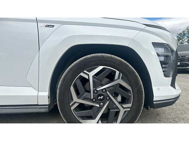 Hyundai KONA KONA 1.6 Hybrid 138 N Line S 5dr DCT White