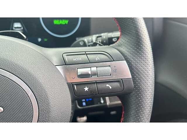 Hyundai KONA KONA 1.6 Hybrid 138 N Line S 5dr DCT White