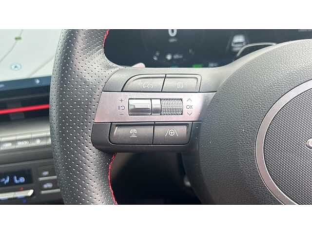 Hyundai KONA KONA 1.6 Hybrid 138 N Line S 5dr DCT White
