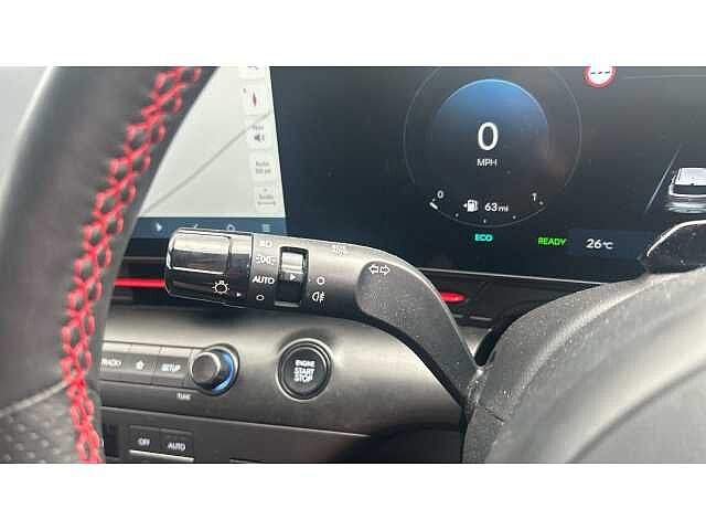 Hyundai KONA KONA 1.6 Hybrid 138 N Line S 5dr DCT White