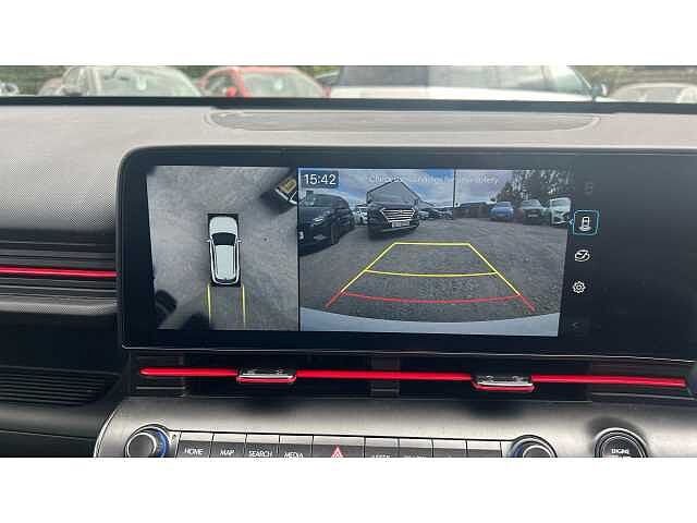 Hyundai KONA KONA 1.6 Hybrid 138 N Line S 5dr DCT White