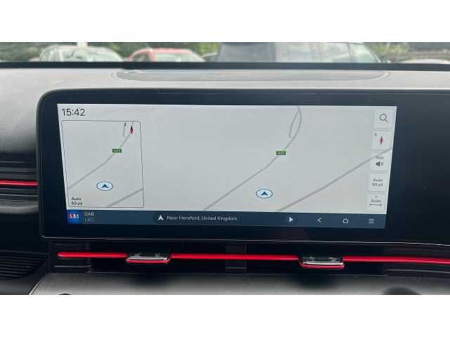Hyundai KONA KONA 1.6 Hybrid 138 N Line S 5dr DCT White