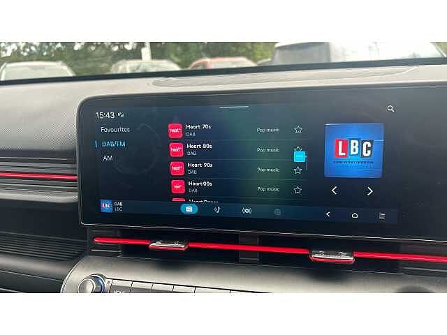 Hyundai KONA KONA 1.6 Hybrid 138 N Line S 5dr DCT White
