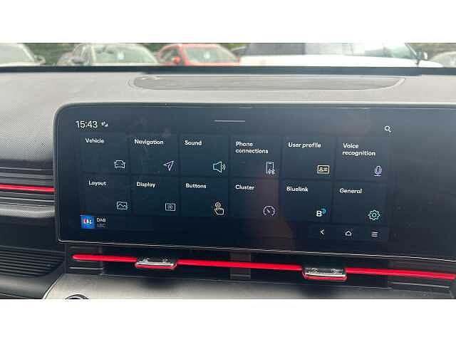 Hyundai KONA KONA 1.6 Hybrid 138 N Line S 5dr DCT White