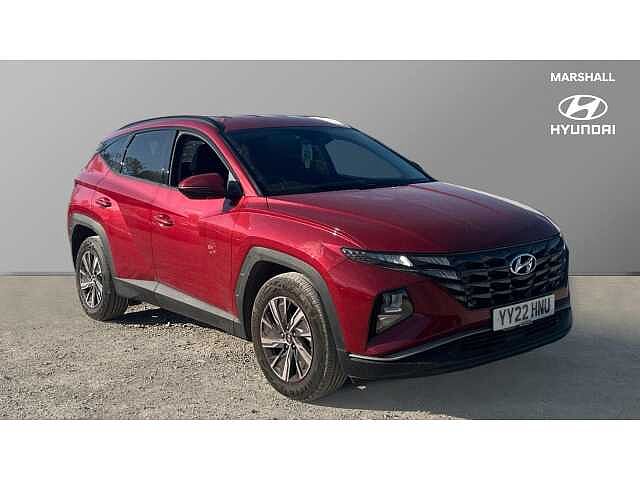 Hyundai Tucson TUCSON 1.6 TGDi SE Connect 5dr 2WD