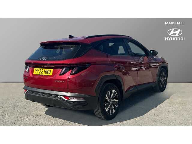 Hyundai Tucson TUCSON 1.6 TGDi SE Connect 5dr 2WD
