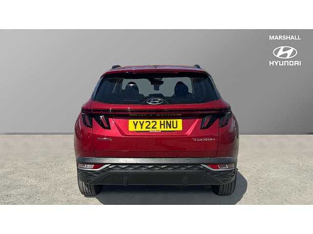 Hyundai Tucson TUCSON 1.6 TGDi SE Connect 5dr 2WD