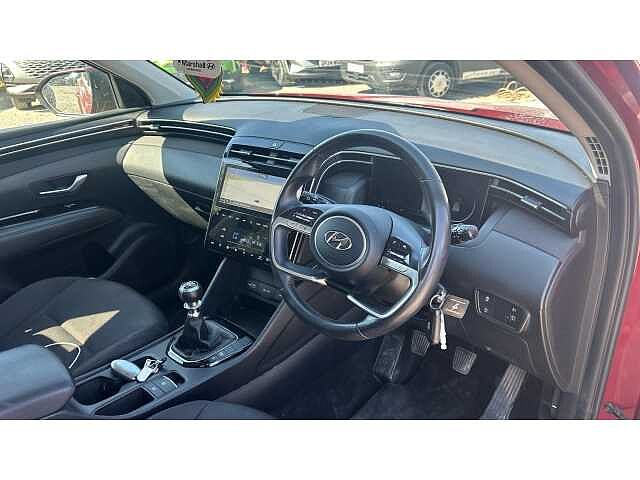 Hyundai Tucson TUCSON 1.6 TGDi SE Connect 5dr 2WD