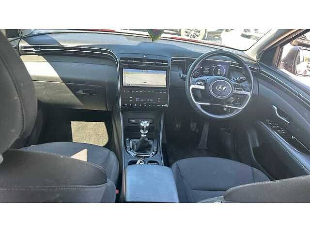 Hyundai Tucson TUCSON 1.6 TGDi SE Connect 5dr 2WD