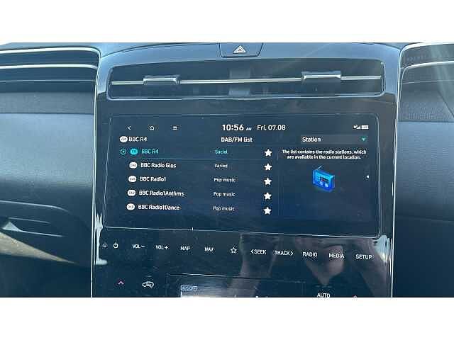Hyundai Tucson TUCSON 1.6 TGDi SE Connect 5dr 2WD