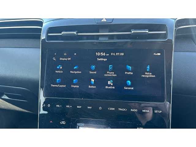Hyundai Tucson TUCSON 1.6 TGDi SE Connect 5dr 2WD