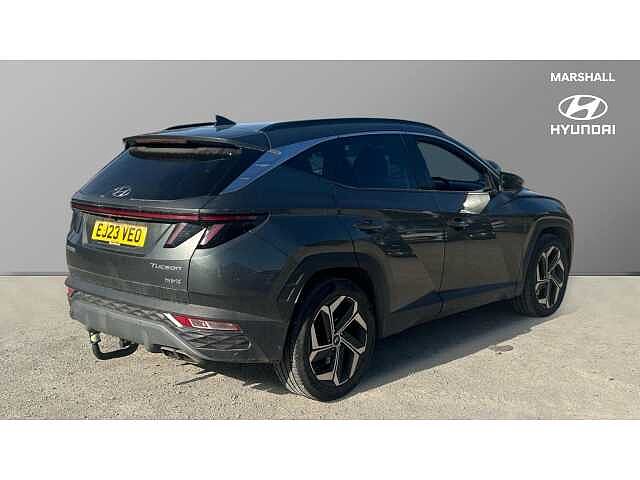 Hyundai TUCSON TUCSON 1.6 TGDi Hybrid 230 Ultimate 5dr 2WD Auto GREY