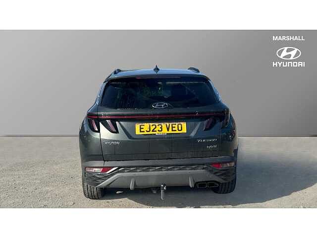 Hyundai TUCSON TUCSON 1.6 TGDi Hybrid 230 Ultimate 5dr 2WD Auto GREY