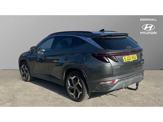 Hyundai TUCSON TUCSON 1.6 TGDi Hybrid 230 Ultimate 5dr 2WD Auto GREY