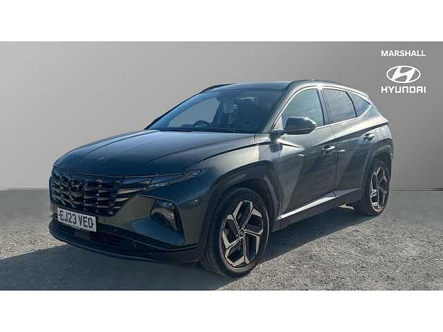 Hyundai TUCSON TUCSON 1.6 TGDi Hybrid 230 Ultimate 5dr 2WD Auto GREY