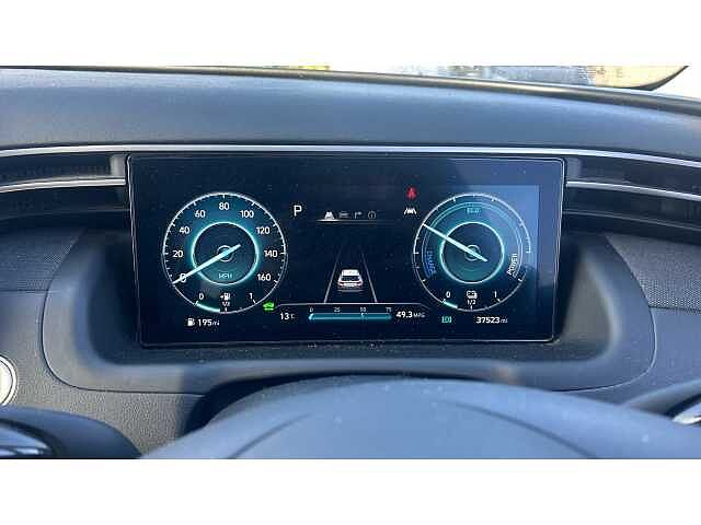 Hyundai TUCSON TUCSON 1.6 TGDi Hybrid 230 Ultimate 5dr 2WD Auto GREY