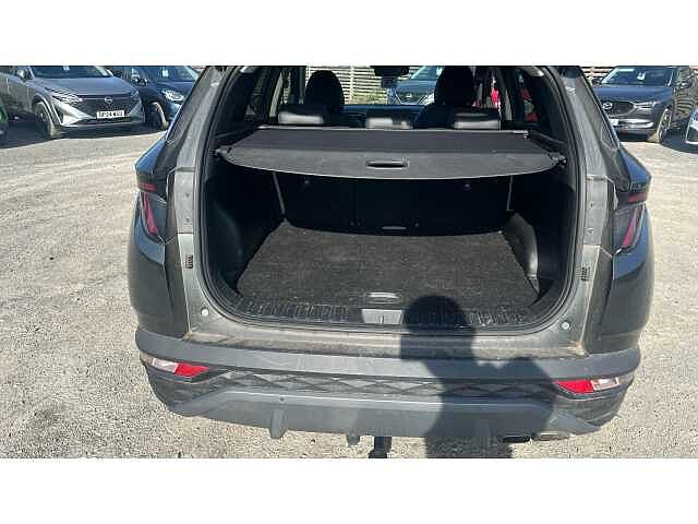 Hyundai TUCSON TUCSON 1.6 TGDi Hybrid 230 Ultimate 5dr 2WD Auto GREY