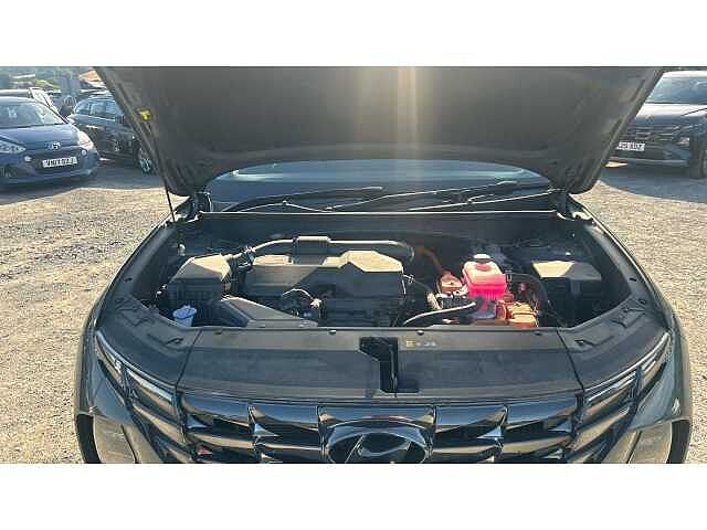 Hyundai TUCSON TUCSON 1.6 TGDi Hybrid 230 Ultimate 5dr 2WD Auto GREY