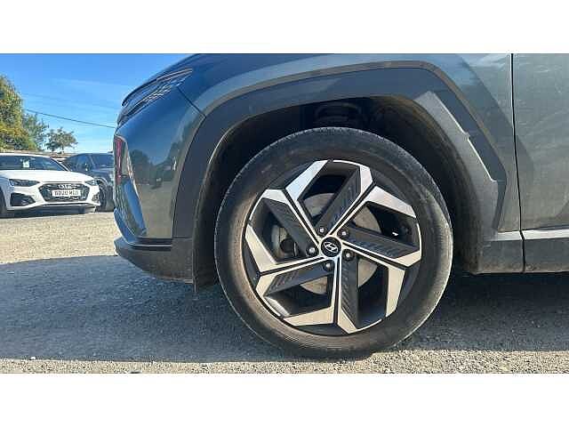Hyundai TUCSON TUCSON 1.6 TGDi Hybrid 230 Ultimate 5dr 2WD Auto GREY